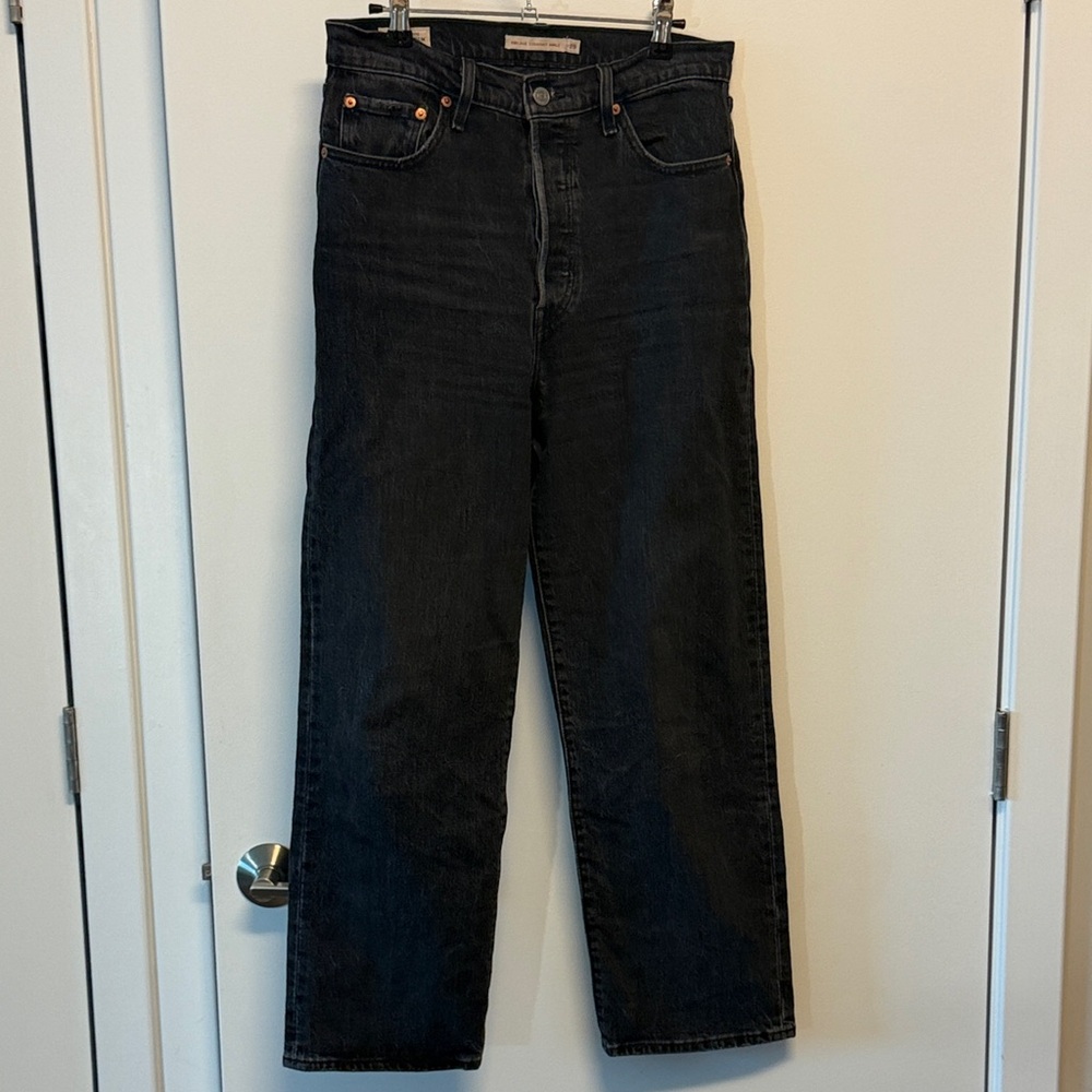 Levi’s RIBCAGE STRAIGHT ANKLE WOMEN'S JEANS size 29